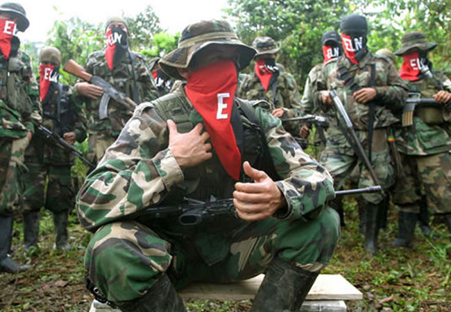 Estados Unidos reacciona contra el paro armado del ELN: “Es inaceptable e ilógico”