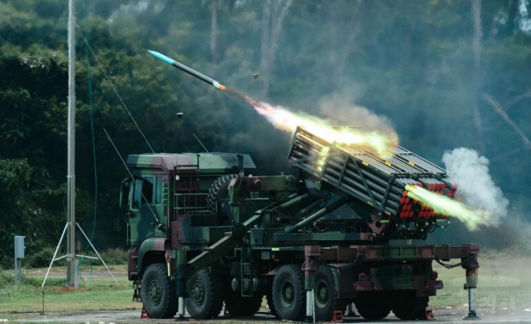 Taiwán pone en alerta máxima a su ejército por posible invasión