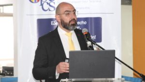 Dolores Vintimilla, esposa de Mario Godoy, patrocinó en etapa preprocesal al serbio Jezdimir Srdan