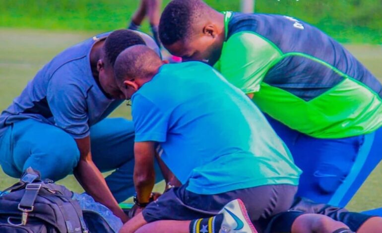 Muere futbolista durante partido: ritual de magia negra, principal hipótesis