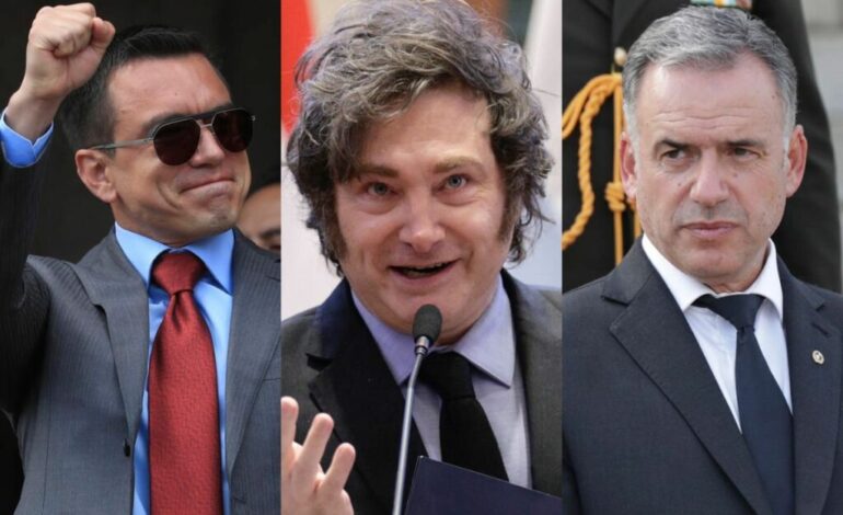  Líderes mundiales  asisten a la entrega del Nobel de la Paz de María Corina Machado