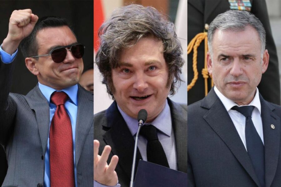 Líderes mundiales  asisten a la entrega del Nobel de la Paz de María Corina Machado