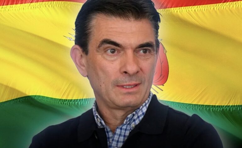 El presidente de Bolivia dice que Morales y Arce llevaron a Bolivia a la actual situación de crisis económica