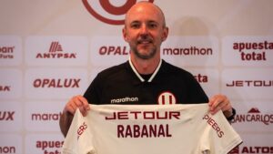 Javier Rabanal fue presentado como nuevo técnico de Universitario de Perú