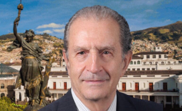 Tres días de luto nacional y honores de Estado marcan la despedida del expresidente Rodrigo Borja