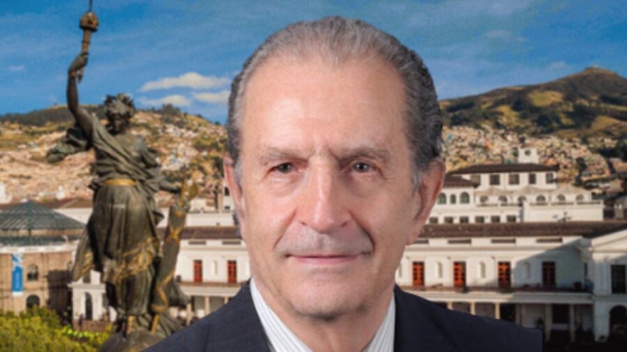 Tres días de luto nacional y honores de Estado marcan la despedida del expresidente Rodrigo Borja