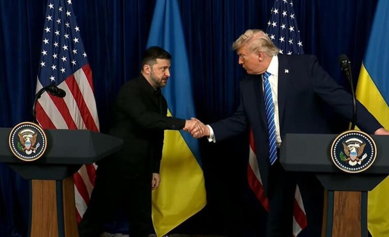  Reunión de Trump con Zelensky: Estamos más cerca de un acuerdo sobre Ucrania