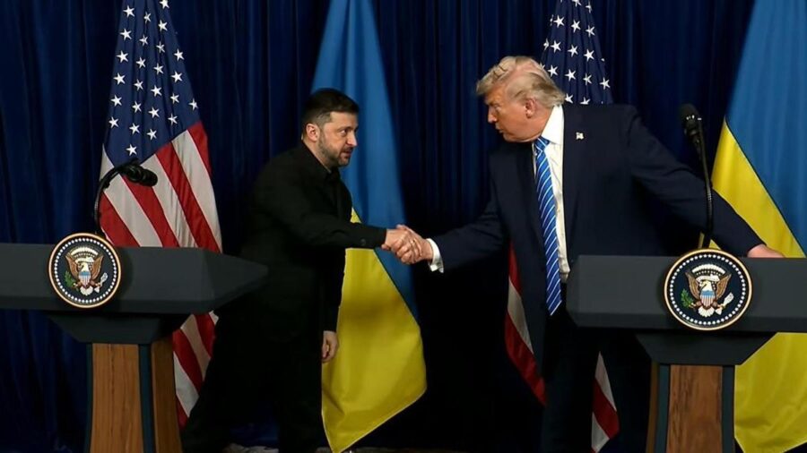 Reunión de Trump con Zelensky: Estamos más cerca de un acuerdo sobre Ucrania
