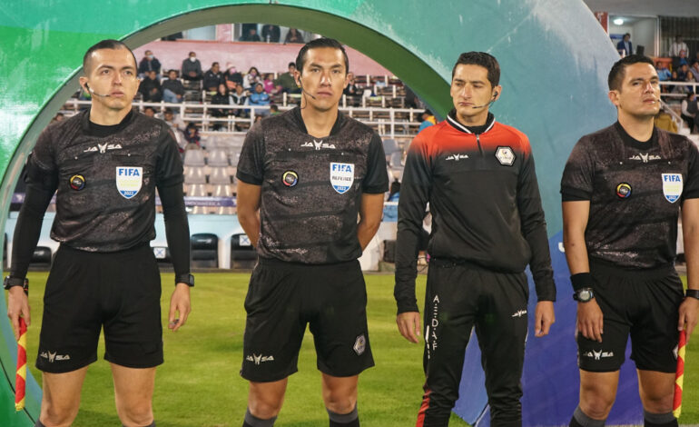  En el mundial 2026 no habrá árbitros ecuatorianos