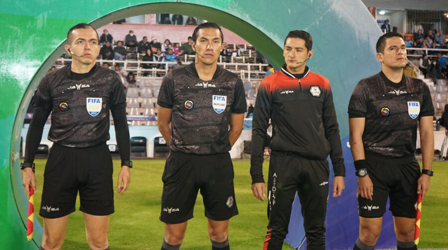 En el mundial 2026 no habrá árbitros ecuatorianos