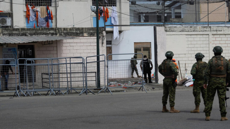 Son 13 los reos murieron en la cárcel de Machala, así lo confirmo el SNAI