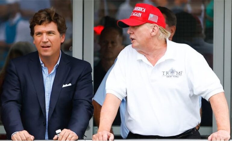 Trump podría anunciar esta noche la «invasión» a Venezuela según el periodista Tucker Carlson