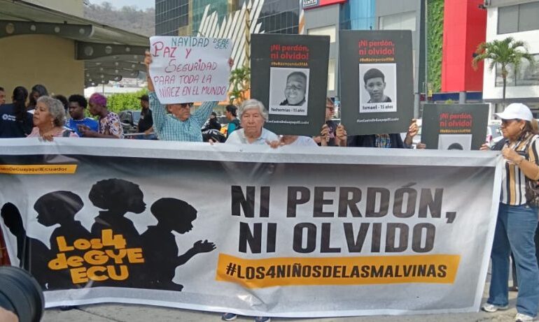  Jueces declaran  culpables a 16 militares por su participación en la desaparición forzada de tres adolescentes y un niño