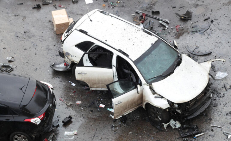  Un carro bomba mato a un alto funcionario militar de Putin