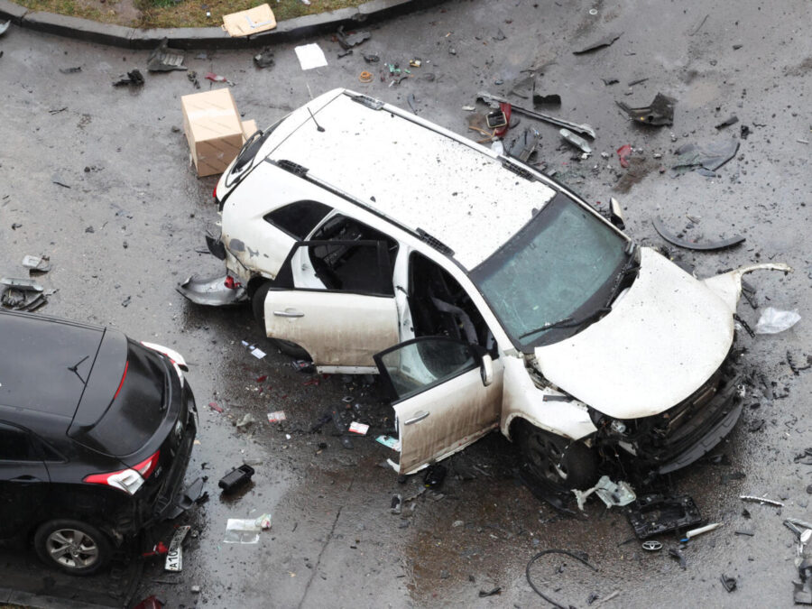 Un carro bomba mato a un alto funcionario militar de Putin