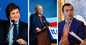 América Latina gira a la derecha: Cada vez más elige gobernantes conservadores