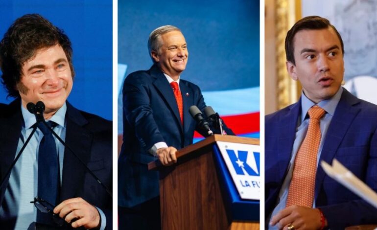 América Latina gira a la derecha: Cada vez más elige gobernantes conservadores