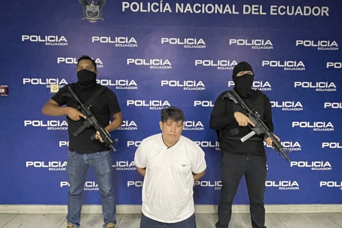 Policía capturo a sujeto que mantenía en zozobra a la población de Los Ríos