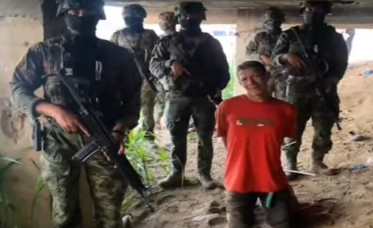  Cayó el «Gago» objetivo de alto valor de los «Lobos» en Babahoyo