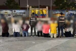 Gran Fénix 57 detuvo a ocho supuestos integrantes de una red transnacional de tráfico ilícito de migrante