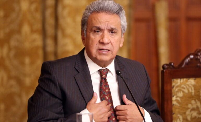  Expresidente Lenin Moreno es llamado a juicio por presunto cohecho