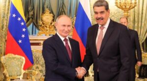 Maduro agradece a Putin por su apoyo ante las “acciones belicistas” de Estados Unidos