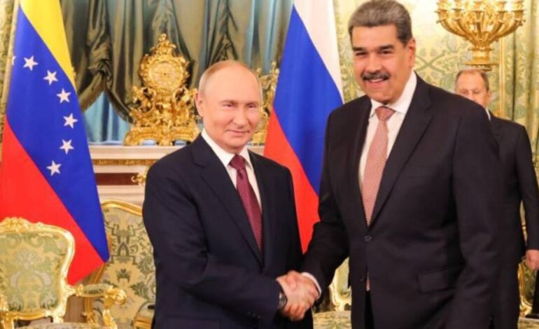 Maduro agradece a Putin por su apoyo ante las “acciones belicistas” de Estados Unidos