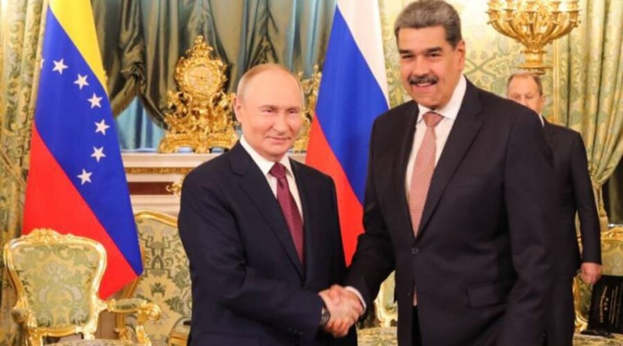 Maduro agradece a Putin por su apoyo ante las “acciones belicistas” de Estados Unidos