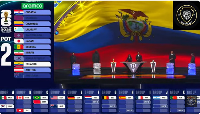 Costa de Marfil será el primer rival de Ecuador en la Copa del Mundo 2026