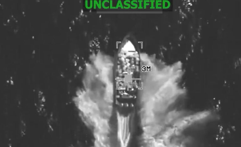  Estados Unidos ataca supuestas narcolanchas y el saldo es al menos ocho muertos