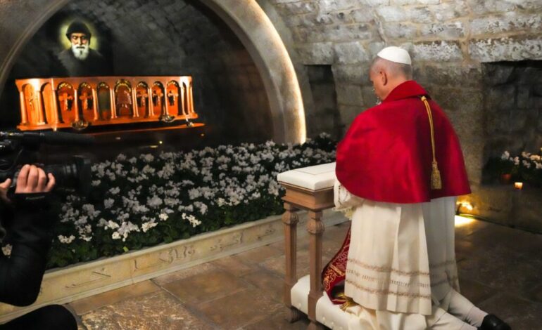  “Que cesen los ataques y las hostilidades” pide el Papa León XVI