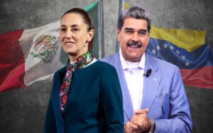 La presidenta de México desafió a Donald Trump en defensa de Maduro