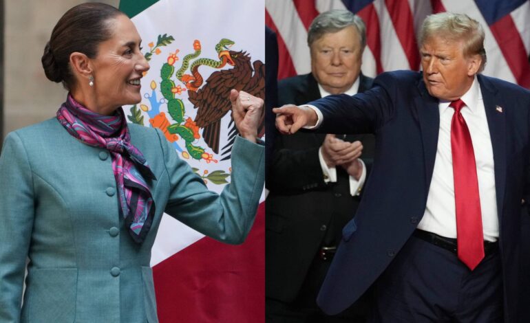 México: Sheinbaum lanza crítica tras declaración de Trump sobre el fentanilo como “arma de destrucción masiva”