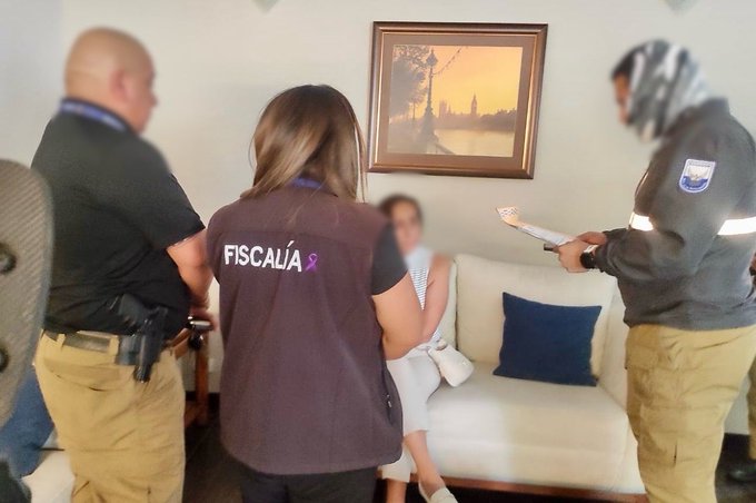 Tannya Varela, excomandante de Policía fue detenida