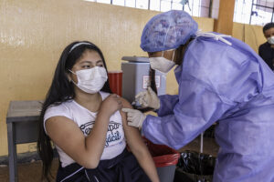 Ecuador: Más de un millón de personas se han vacunado contra la influenza