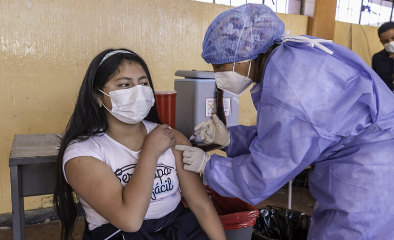 Ecuador: Más de un millón de personas se han vacunado contra la influenza