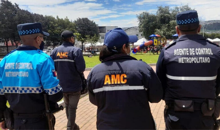 El Municipio de Quito realiza operativos para reforzar la seguridad