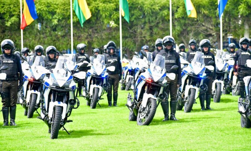 Policía recibió equipamiento estratégico para reforzar la seguridad