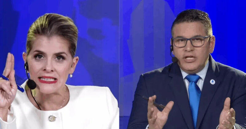Laura Fernández, candidata presidencial de Costa Rica denuncia a su rival por acoso sexual en debate en vivo