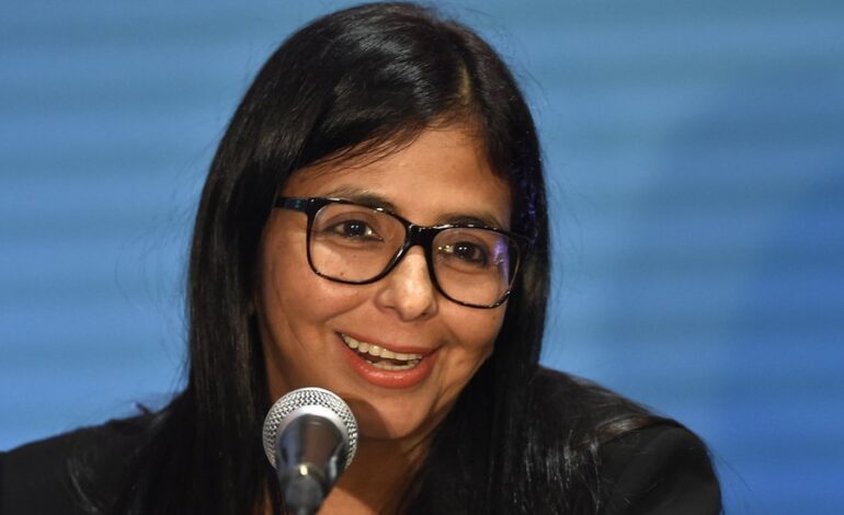 Explosivo audio de Delcy Rodríguez: tuvo 15 minutos para decidir si cooperaba o no con EE. UU. tras captura de Maduro