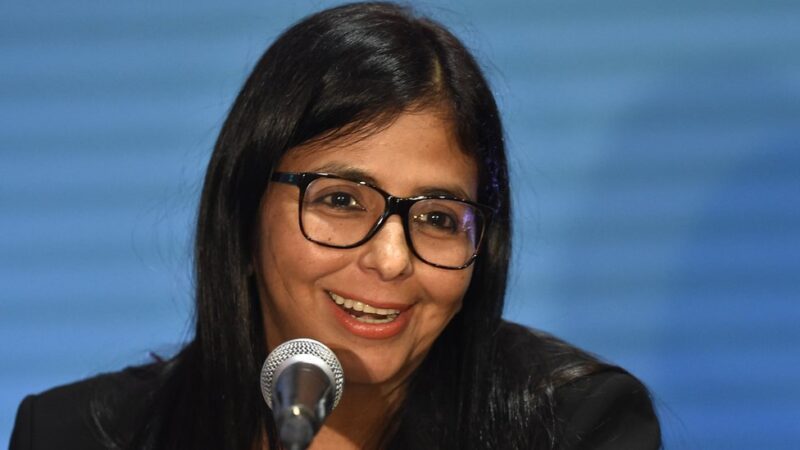 Delcy Rodríguez viajará a La Haya por disputa sobre Esequibo