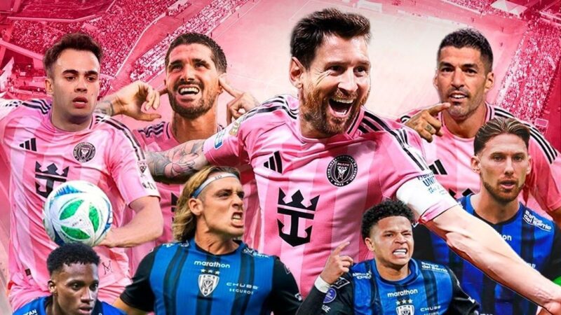 Desde Puerto Rico se anuncia que Independiente del Valle jugará un encuetro amistoso con el Inter Miami CF