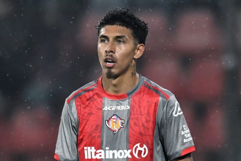 Jeremy Sarmiento fuera del alcance para los equipos de la LigaPro