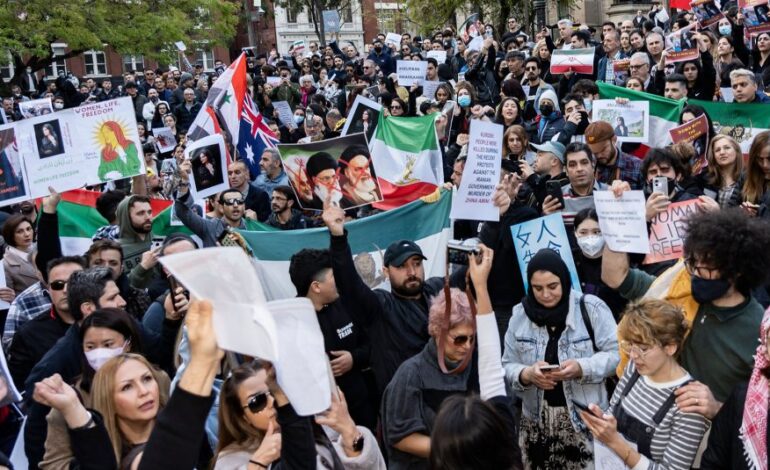  Irán es escenario de importantes movilizaciones. Trump lanza ultimátum en medio de protestas en todo el país