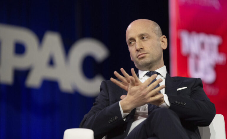 Stephen Miller, el hombre clave de Donald Trump, encargado de la transición en Venezuela junto a Marco Rubio