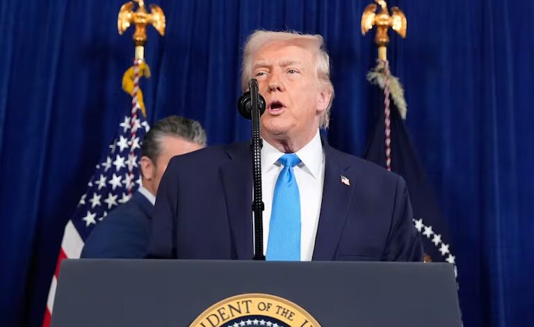  Donald Trump: “Vamos a gobernar Venezuela hasta que podamos hacer una transición segura, adecuada y juiciosa”