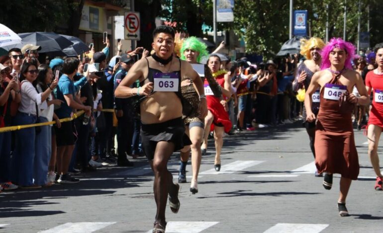 Una competencia muy singular se realizó con motivo de Fin de Año