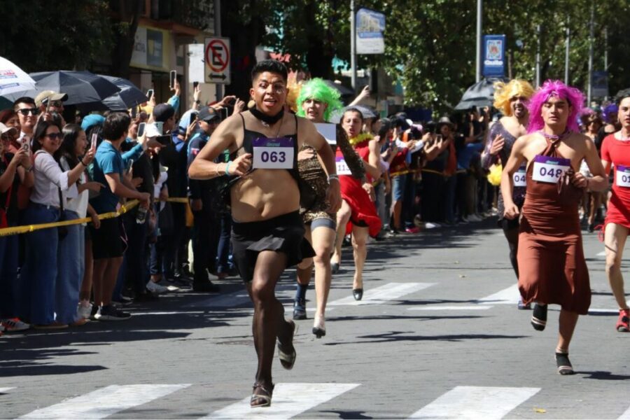 Una competencia muy singular se realizó con motivo de Fin de Año