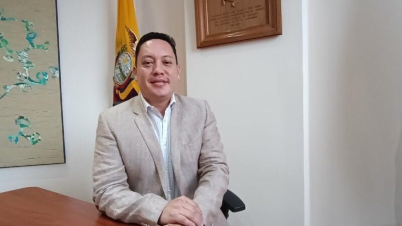El alcalde de Cuenca, Cristian Zamora, sufrió un revés judicial (TCE) rechazara el recurso de apelación