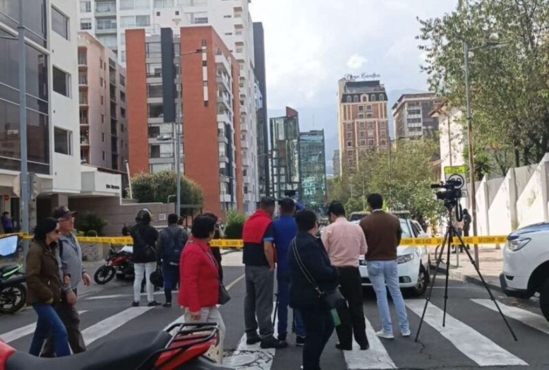 Un guardia fallecido tras intento de asalto en el norte de Quito